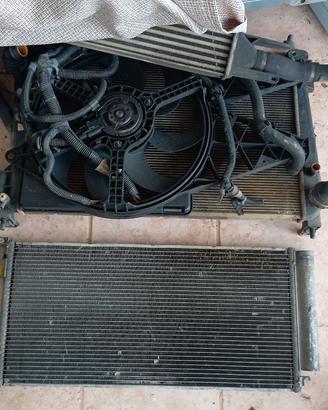 kit radiatore fiat grande punto 
