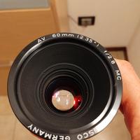 Obiettivo proiettore Isco Cinelux AV 60/2,8