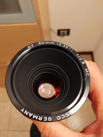 Obiettivo proiettore Isco Cinelux AV 60/2,8