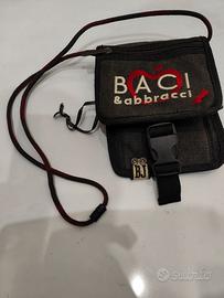 borsello da uomo baci&abbracci usato