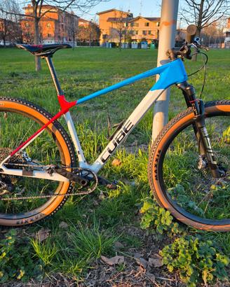 CUBE ELITE C:68X SL MTB XC CARBON TAGLIA L