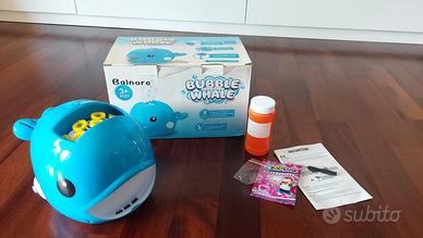 Macchina Automatica per bolle Balena Bubble Whale