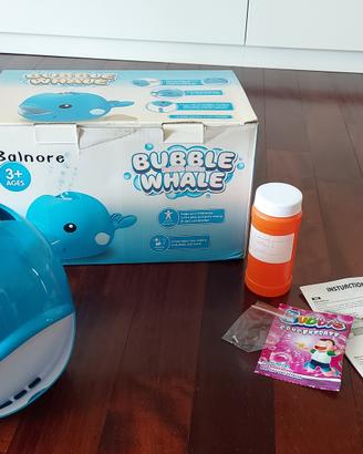 Macchina Automatica per bolle Balena Bubble Whale