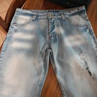 jeans uomo taglia XL 