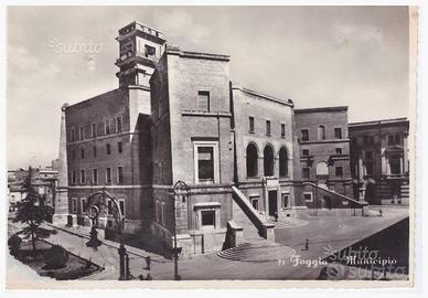 Cartolina di Foggia - Municipio