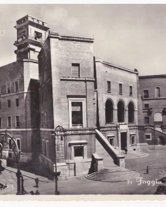 Cartolina di Foggia - Municipio