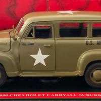 Modellino 1/18 Chevrolet Carryall Suburban 1950