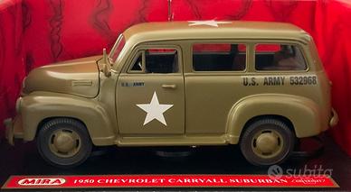 Modellino 1/18 Chevrolet Carryall Suburban 1950