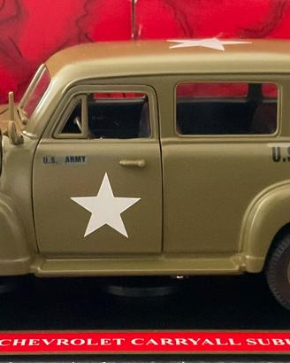 Modellino 1/18 Chevrolet Carryall Suburban 1950