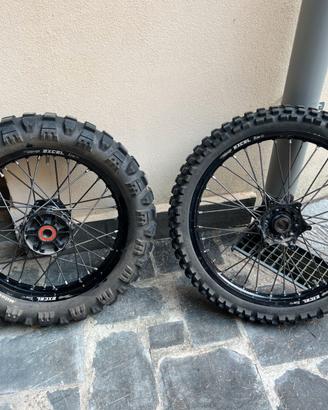 Cerchi Tagasako Excel da catlogo power parts KTM