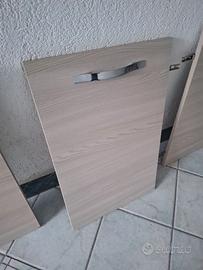 ante cucina mobile invasso frigo