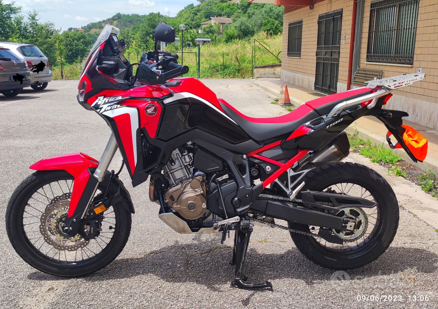 Subito - Co.Mo. S.r.l. BMW Motorrad - HONDA Africa Twin 1100 Africa Twin  CRF 1100L Abs - Moto e Scooter In vendita a Frosinone