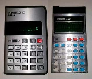 Calcolatrice Prinztronic vintage 
