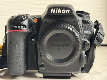 Nikon d7500 - marzo 2021 - Numero scatti 11.380