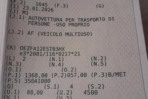 Fiat grande punto 199BXB1A 03H