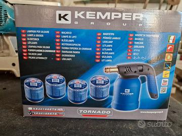 Saldatore a gas kemper con ricariche