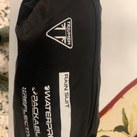 Tuta intera antipioggia triumph XS-S