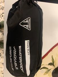 Tuta intera antipioggia triumph XS-S