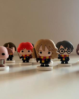 Harry Potter SD Toys 3D Figure 6cm Ron Hermione Pi