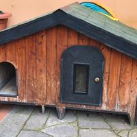 Cuccia doppio ingresso