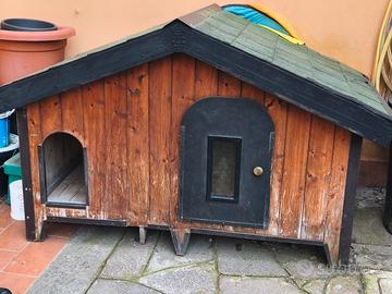 Cuccia doppio ingresso