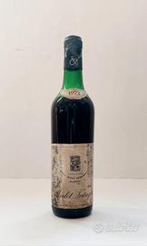 Merlot Fedrigotti 1973 Conti Bossi Collezione
