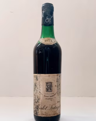 Merlot Fedrigotti 1973 Conti Bossi Collezione