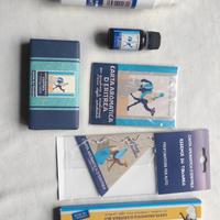 kit carta aromatica di eritrea versione blu 