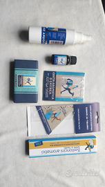 kit carta aromatica di eritrea versione blu 