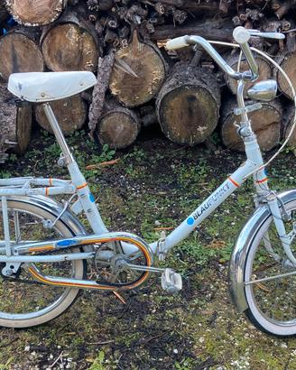 Bicicletta graziella blaupunkt carnielli