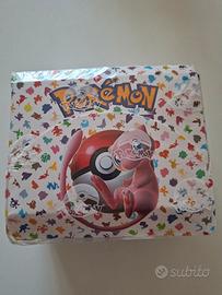 box pokemon 151 scarlatto e violetto