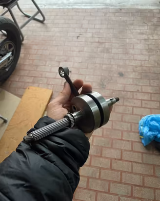 Albero stage6 Hpc MK2 Piaggio