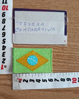 Stemma (patch) bandiera Brasile