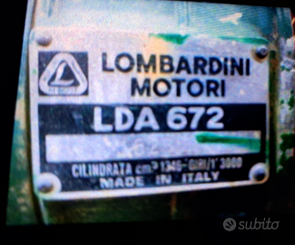 Trattore Goldoni 30 cv