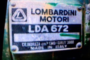 Trattore Goldoni 30 cv