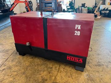 Generatore 20 Kw silenziato