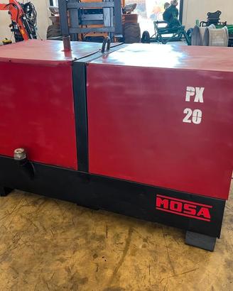 Generatore 20 Kw silenziato