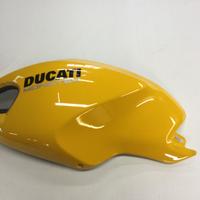 Ducati Monster Cover serbatoio SX. Gialla