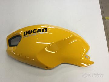 Ducati Monster Cover serbatoio SX. Gialla