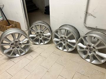 Cerchi lega alfa Romeo giulietta