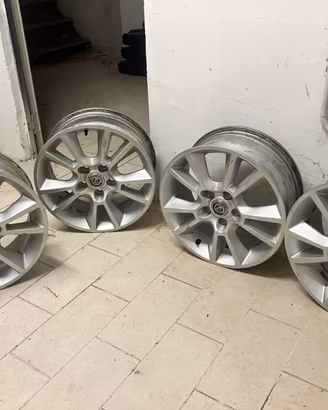 Cerchi lega alfa Romeo giulietta