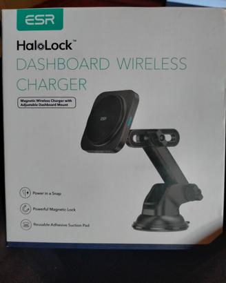 Dashboard wireless charger