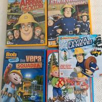 5 DVD cartoni animati di Bob aggiustatutto e Sam i