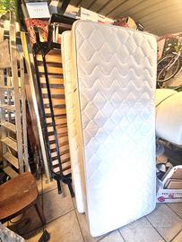 Rete singola con Materasso