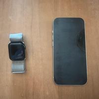 Iphone 15 256gb + watch se2 41mm