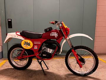 Fantic Enduro 125 regolarità