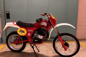 Fantic Enduro 125 regolarità