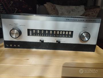 tuner leak a valvole stereo