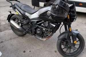 Benelli Leoncino 250, gomme nuove e revisione ok