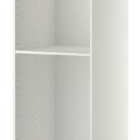 METOD Struttura per mobile alto, bianco, 60x60x200